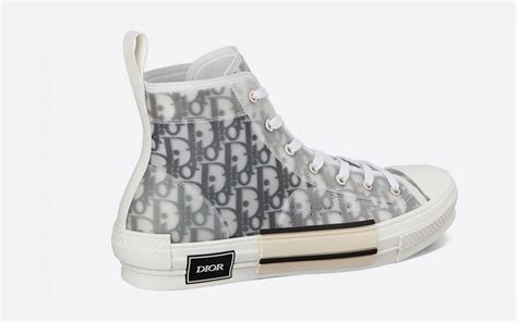 dior sneakers hoog|christian Dior oblique sneakers.